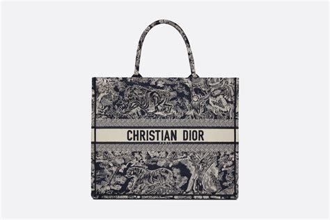 large dior tote